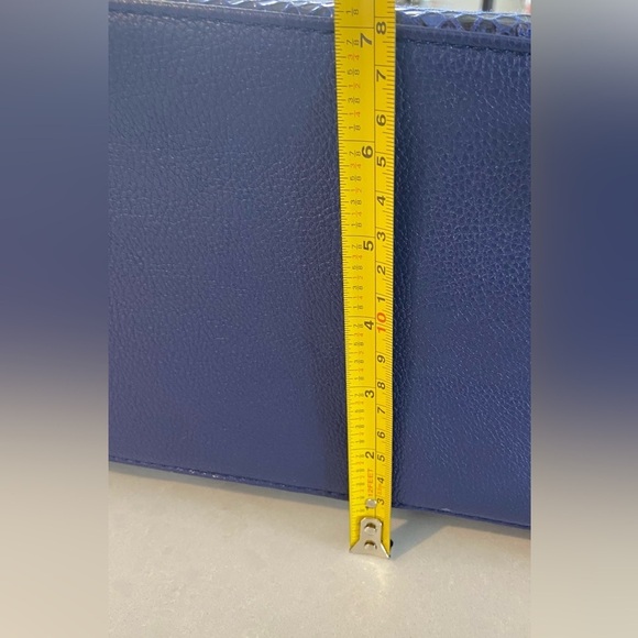 Cabrelli Co Blue Roller Briefcase Laptop Tote Travel Bag - Picture 12 of 13